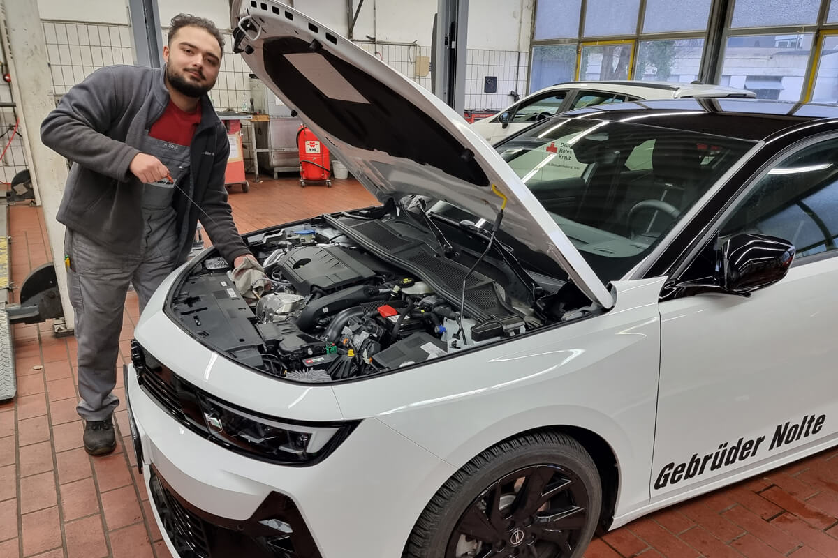 Fehlersuche ist meine Lieblingsarbeit